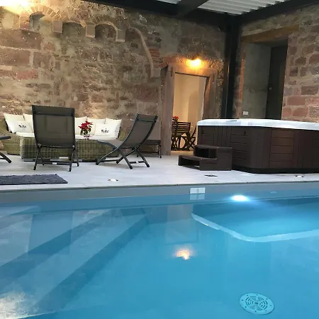 Guest House & Spa Tour Des Remparts * Saverne