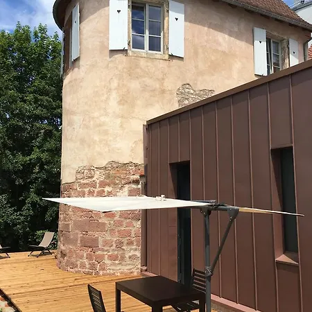 Guest House & Spa Tour Des Remparts * Saverne